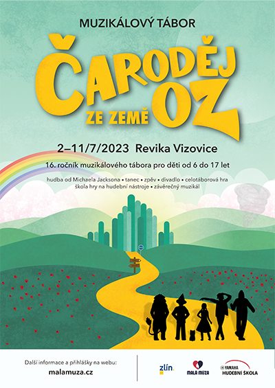 Muzikálový tábor Čaroděj ze země Oz
