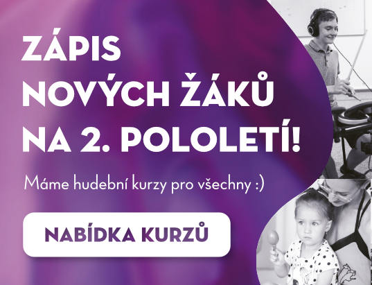 Zápis na druhé pololetí